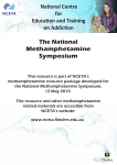 The National Methamphetamine Symposium