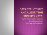 Data Structures and Algorithms - M Pervez Akhtar