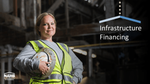 Infrastructure Financing PowerPoint