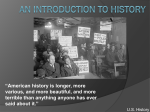 An Introduction to History