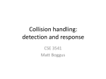 Collision detection