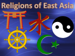 Religions of East Asia