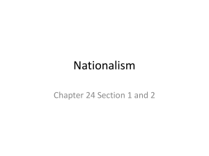 Nationalism