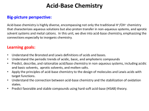 acidbase chemistry essay Chemistry: acids, bases and dry them between two filter papers this is a method to make a neutralization reaction between a base and an acid producing a salt. acidbase chemistry essay Chemistry: acids, bases and dry them between two filter papers this is a method to make a neutralization reaction between a base and an acid producing a salt.