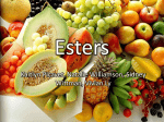 Esters - ClassNet