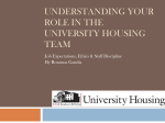 hr_training_cara_jobexpectations - UGA Housing