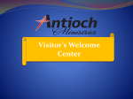 Visitors Welcome Center