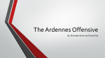 Ardennes Offensive