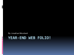 Year-end Web folio!