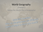 World Geography - ems