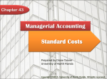 Managerial Accounting Chapter 43