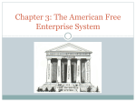 Chapter 3: The American Free Enterprise System