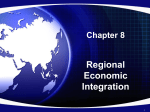 Levels Of Economic Integration