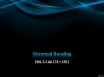 2.5 Chemical Bonding - Lighthouse Christian Academy