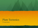 Plate Tectonics - Nutley Public Schools