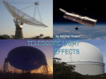 Telescope Light Effects