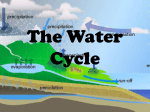 The Water Cycle