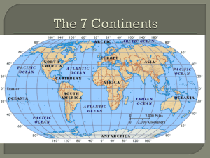 The 7 Continents - Ms-Jernigans-SS