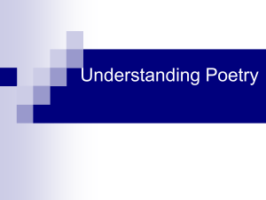 What is poetry? - cloudfront.net