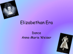 Elizabethan Era-Dance - bsanne