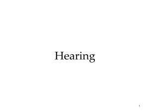 Hearing - OnCourse