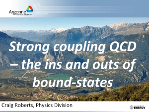 Strong coupling QCD