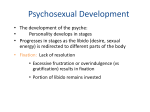 Psychosexual stages ppt detailed