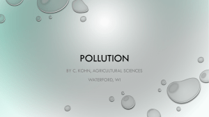 Pollution - S3 amazonaws com