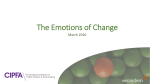 The Emotions of Change