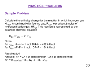 Thermodynamics Practice Problems Presentation