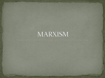 MARXISM