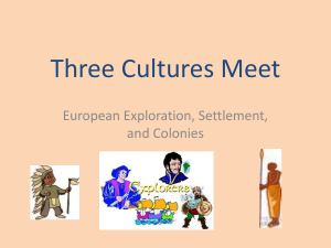 Three Cultures Meet