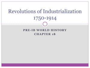 Industrial Revolution