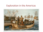 Exploration in the Americas