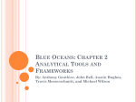 Blue Oceans: Chapter 2 Analytical Tools and Frameworks