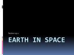 Earth in Space