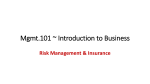 Mgmt.101 ~ Introduction to Business