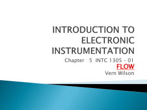 Chap 5 Instruments