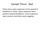 Sample Thesis