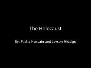 The Holocaust