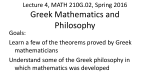 Lecture4_SP16_greeks - Department of Mathematical Sciences
