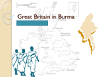 Great Britain in Burma