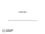 NMR Spectroscopy File