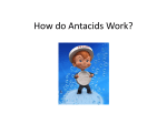 How do Antacids Work?