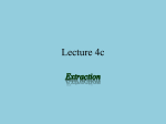 Extraction lecture - UCLA Chemistry and Biochemistry
