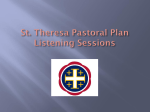 What is Pastoral Planning? - St. Theresa Catholic Church | Austin, TX