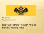 Roots of Czarist Russia