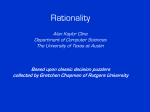 Rationality_OAS - UT Computer Science