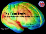 Teen Brain - CDS--The-Tech