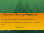 Climate Change Impacts: